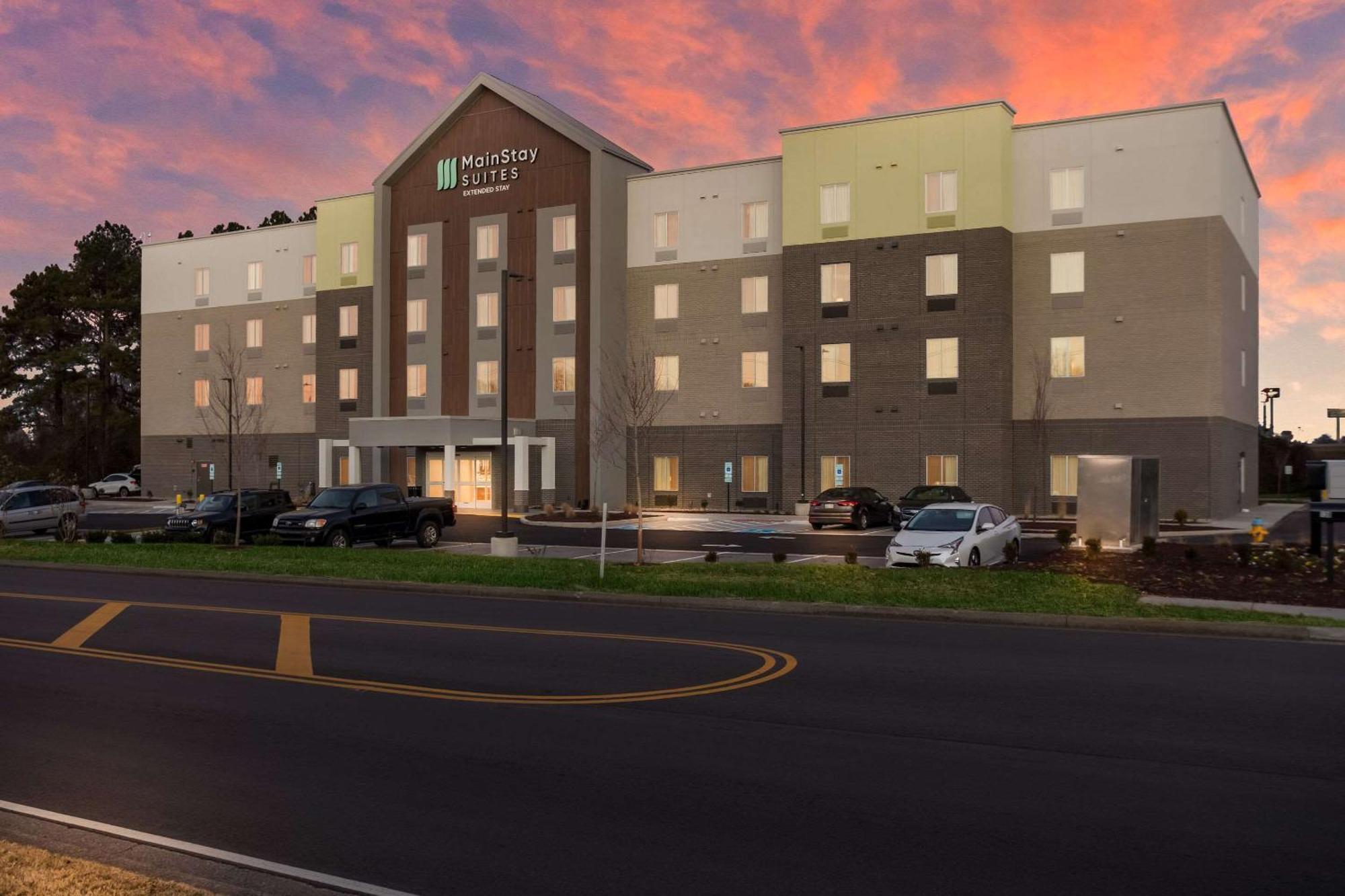 Mainstay Suites Murfreesboro Εξωτερικό φωτογραφία